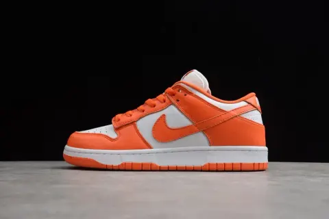 White Lobsters Shoes option White Orange