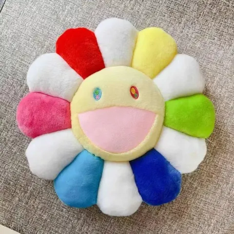 Takashi Murakami option white edge colorful