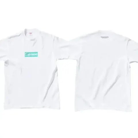 Supreme Tees option White