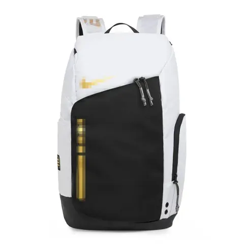 Nike Elite Hooper Backpack option 5039 Platinum