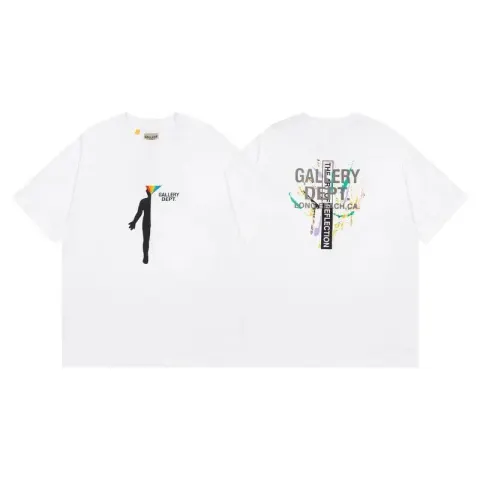 Gallery Dept TEES option G102 white