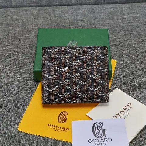 Goyard Wallet option style 2 new black