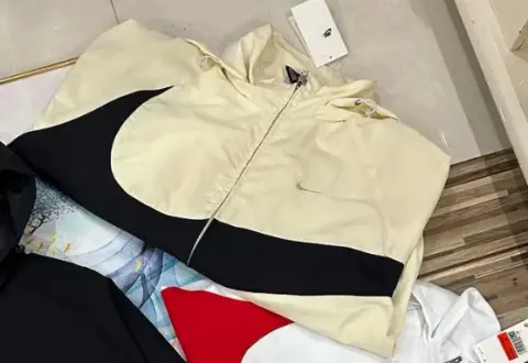Nike Zip Hoodie option B- 3 beige