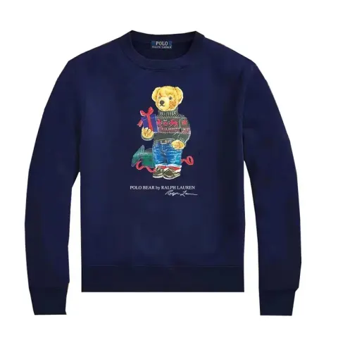 Ralph Lauren Crewneck with Bear option S7