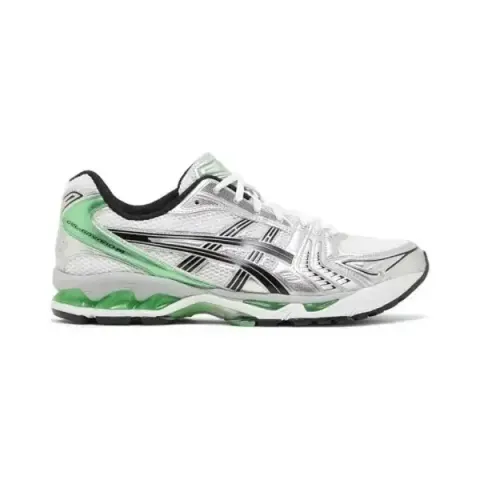 Pink Asics Gel Kayano 14 option WhiteMalachiteGreen