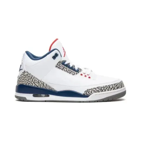 Jordan 3 Black Cat option True Blue