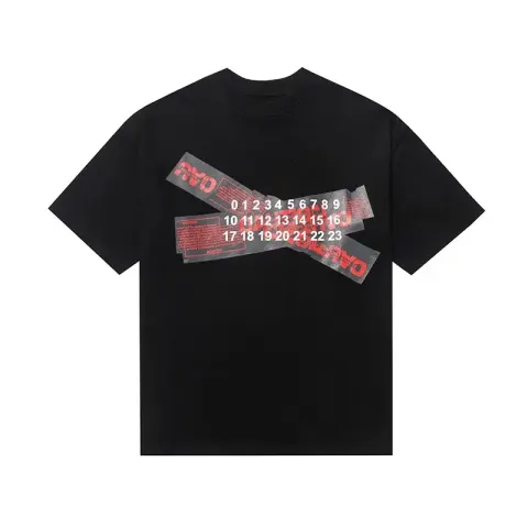 Maison Margiela Tees option 603 black