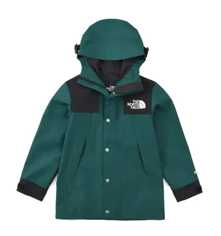 TNF Windbreaker Jacket option Green