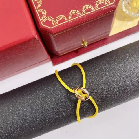 Cartier Bracelets option Yellow