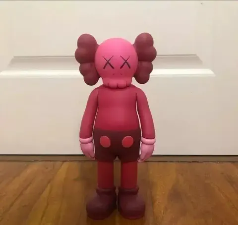 Kaws Figure option 20cm8 inch prototype Chinese red