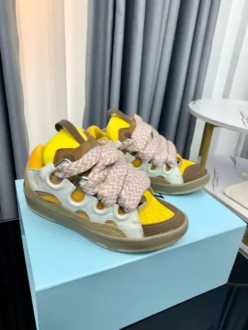 Lanvin Curb Sneakers option 6