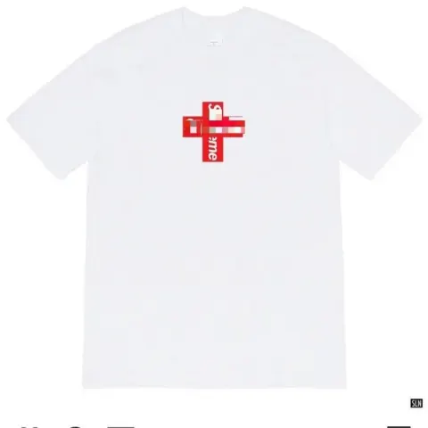 Supreme Tees option White