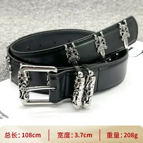 Chrome Hearts Belt option [Langrisser 108cm] Cross Belt