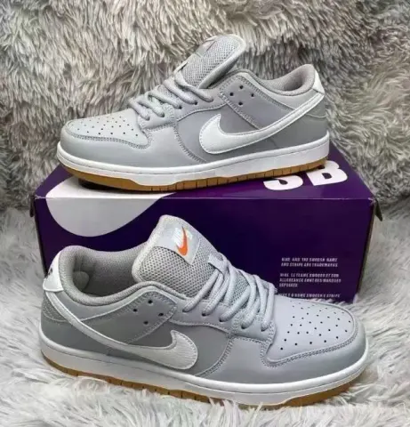Dunk SB Court Purple Shoes option Grey gum