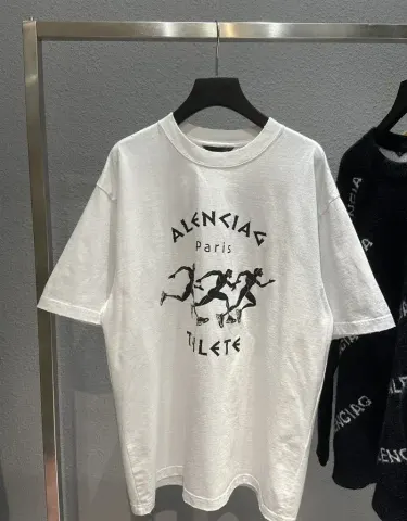 Balenciaga Marathon T-Shirt option white