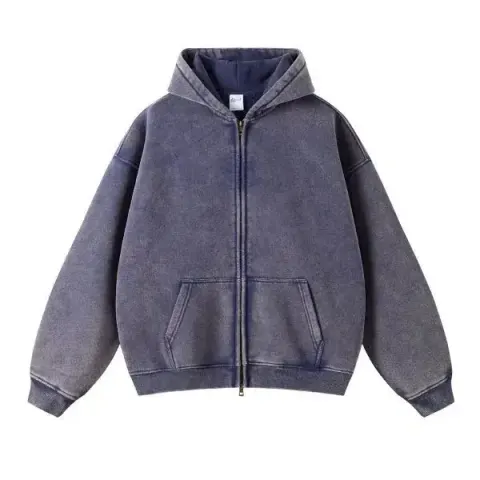 Oversize Hoodie option 2663 navy blue