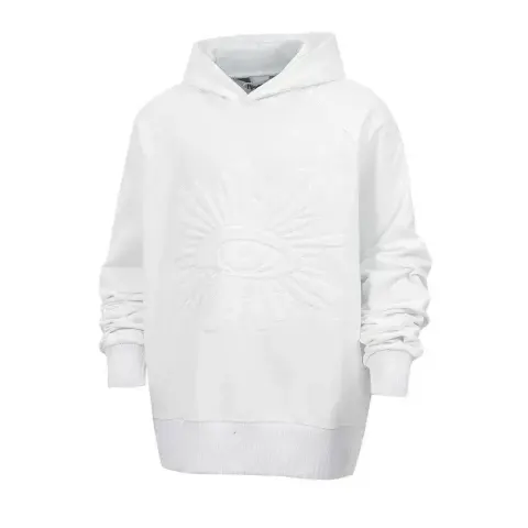 House Of Errors Hoodie option white