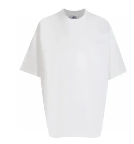 Vetements Hub T-Shirt option 23 white embroidery