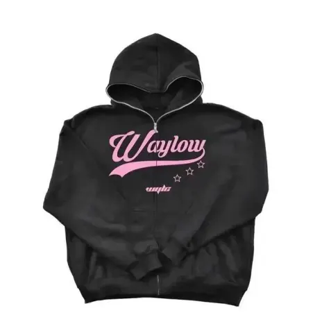 Badfriend Hoodie option Black 1