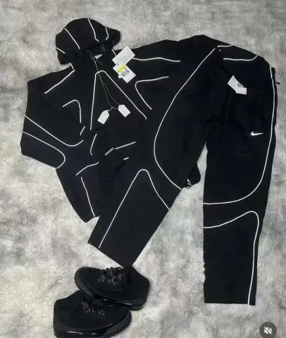 Nike X Corteiz Tracksuit option Black Tracksuit