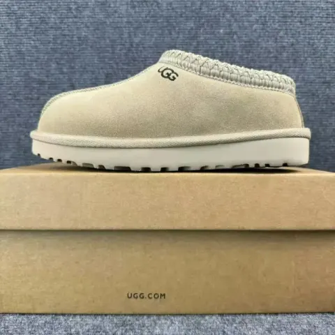 High Grey UGG Shoes option Thin bottom ethnic wind 5950 mustard see