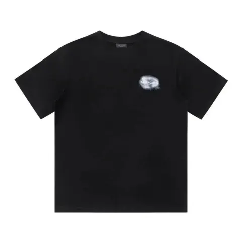 Balenciaga Tee (Black and White Colorway) option 15