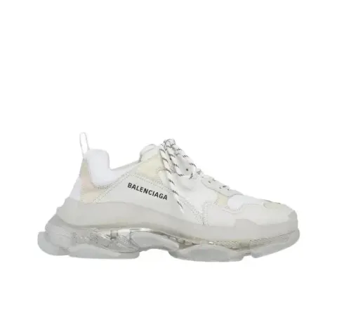 Balenciaga 3S White Shoes option White