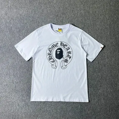 Bape Tees option white