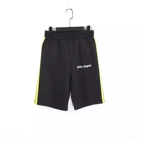 Palm Angels and Dior Shorts option Black Yellow Edge 002