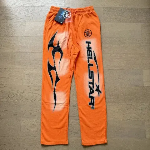Hellstar Pants option x731 Orange