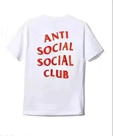 ASSC Anti T-Shirts option White chest rose