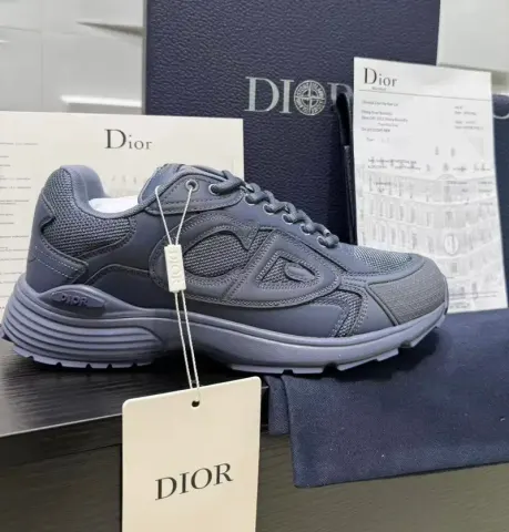 Dior B30 All Black Shoes option 33