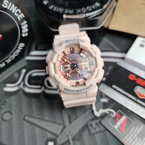 G-SHOCK Casio GA-110GW-7AER Watch option Fairy powder