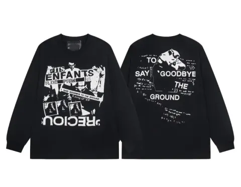 ERD Hoodies option ER009 Long-sleeved T