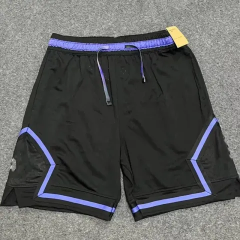 Jordan Shorts (Snake-Skin) option NO24 black and purple