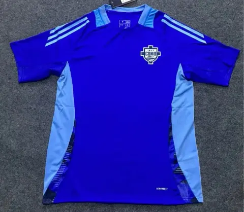 Legia Warszawa 24/25 Away Jersey option Como Blue