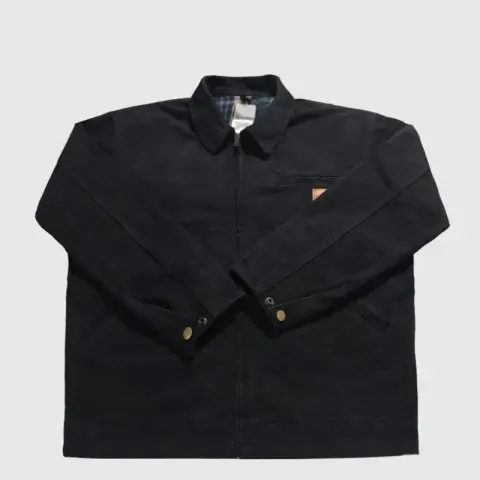 Detroit Carhartt Jacket option Make old black
