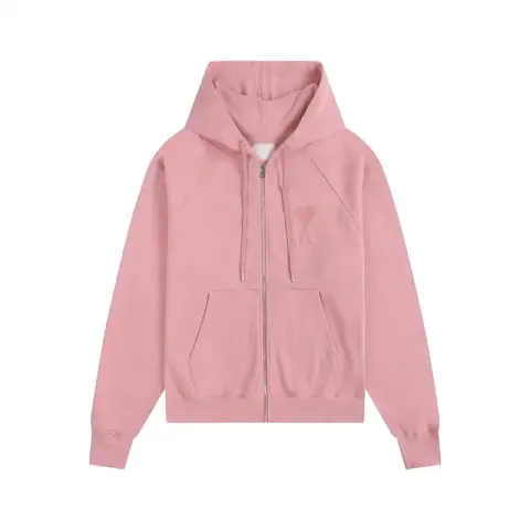 CDG Hearts Hoodie option Pink -405#