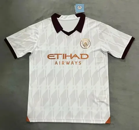 Barcelona Jersey 23/24 option 2324 Manchester City away game