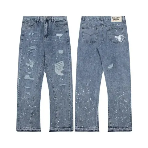 Gallery Dept Flare Jeans option G42 Blue [No. 2]]