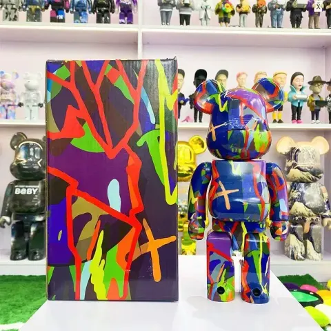 Bearbrick 400% option kaw