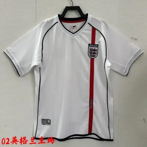 Brazil 1998 Jersey option 02 England home