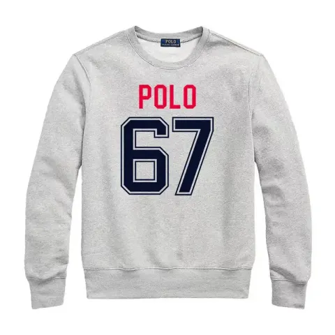 Ralph Lauren Bear Hoodie option L017 Grey