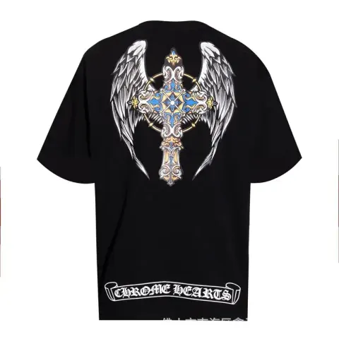 Chrome Hearts Tee option 6097 black