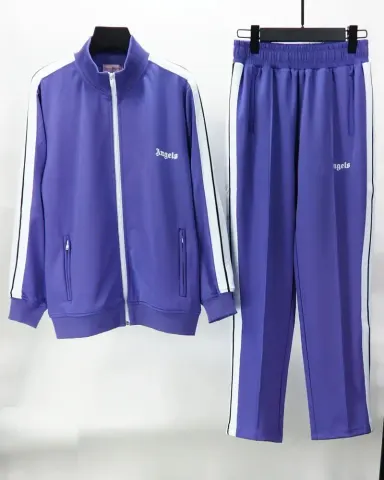 Palm Angels Trackpants option 6001 suit purple