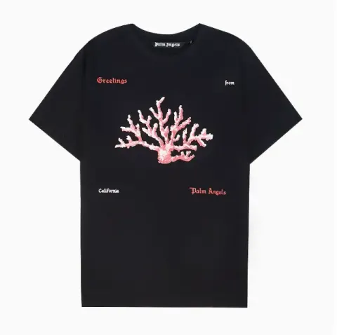 Palm Angels Tees option 2188 black
