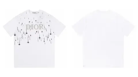 DIOR Tee option 2535 foam white