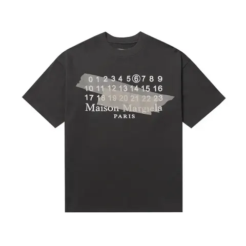 Maison Margiela Tees option 609 gray