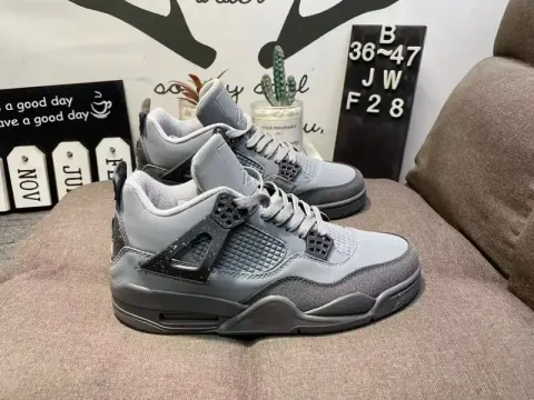 Jordan 4 SB Pine Green option Wet Cement