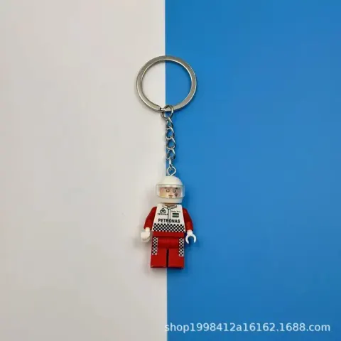 Lego Keychain Pendants option Racer L8